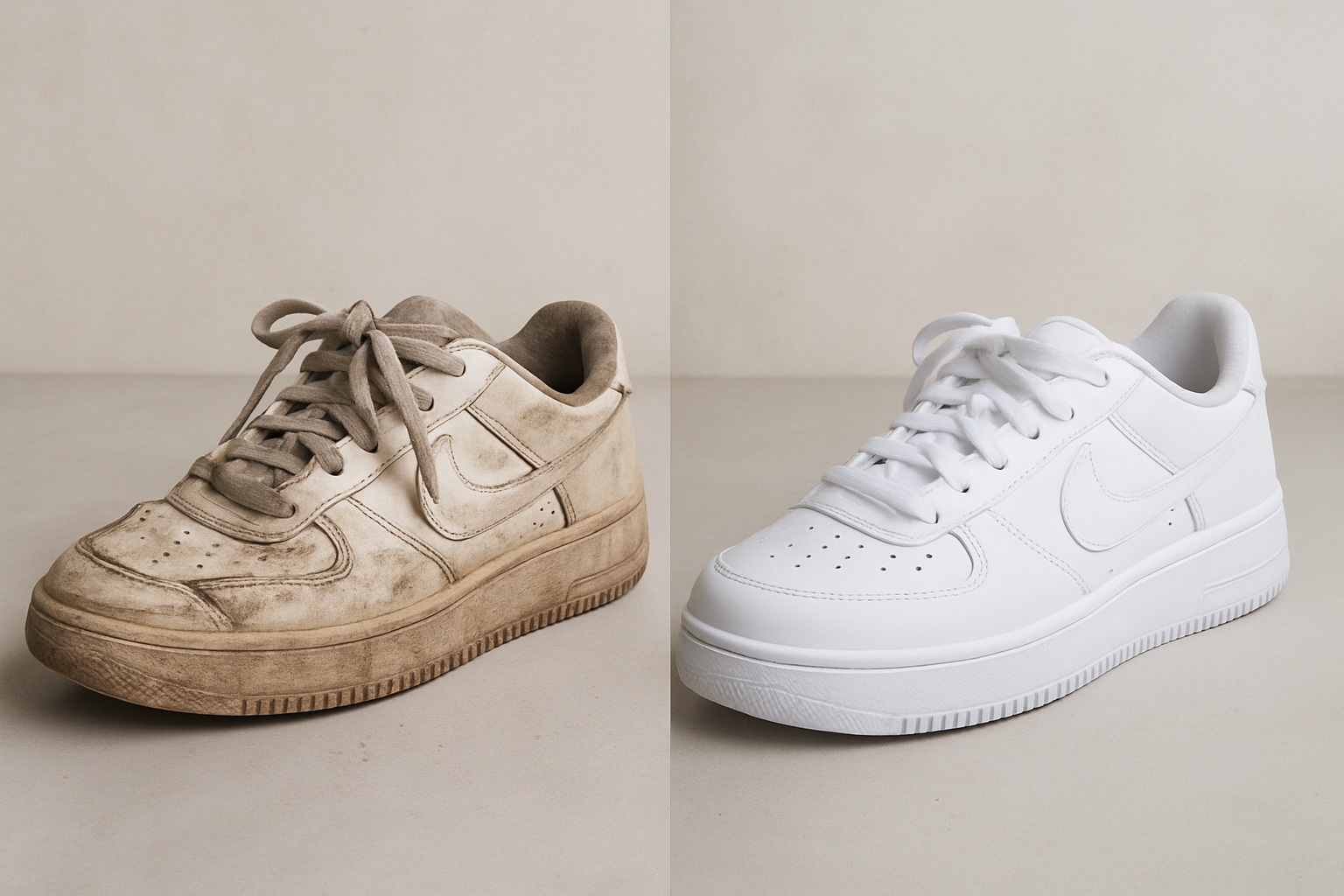 Fresh Kicks, Fresh Start – From Stains to Shine