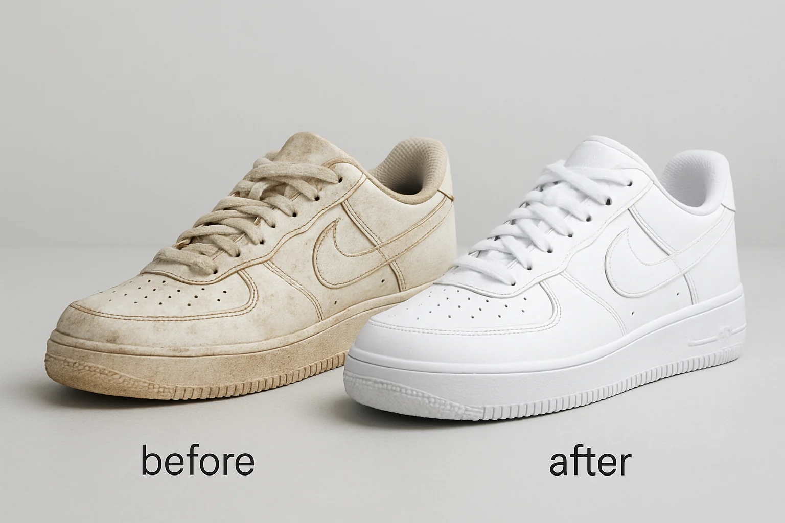 Fresh Kicks, Fresh Start – From Stains to Shine
