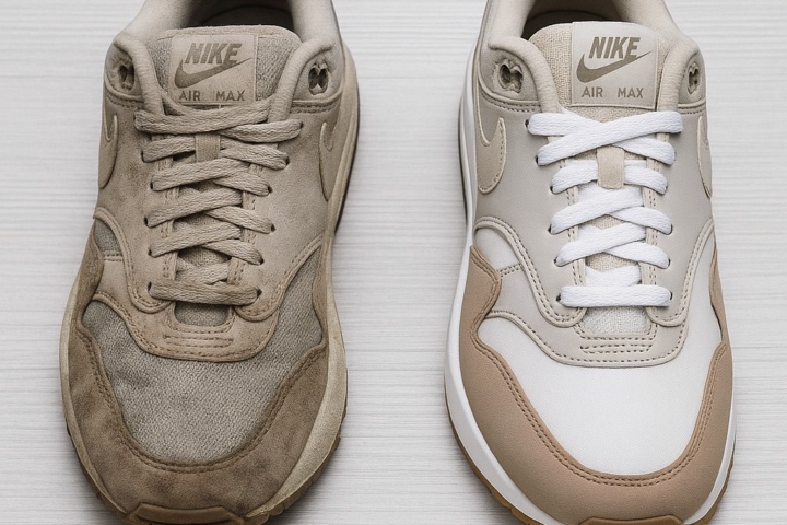 Dirty to Dazzling – See the Power of SneakNFresh