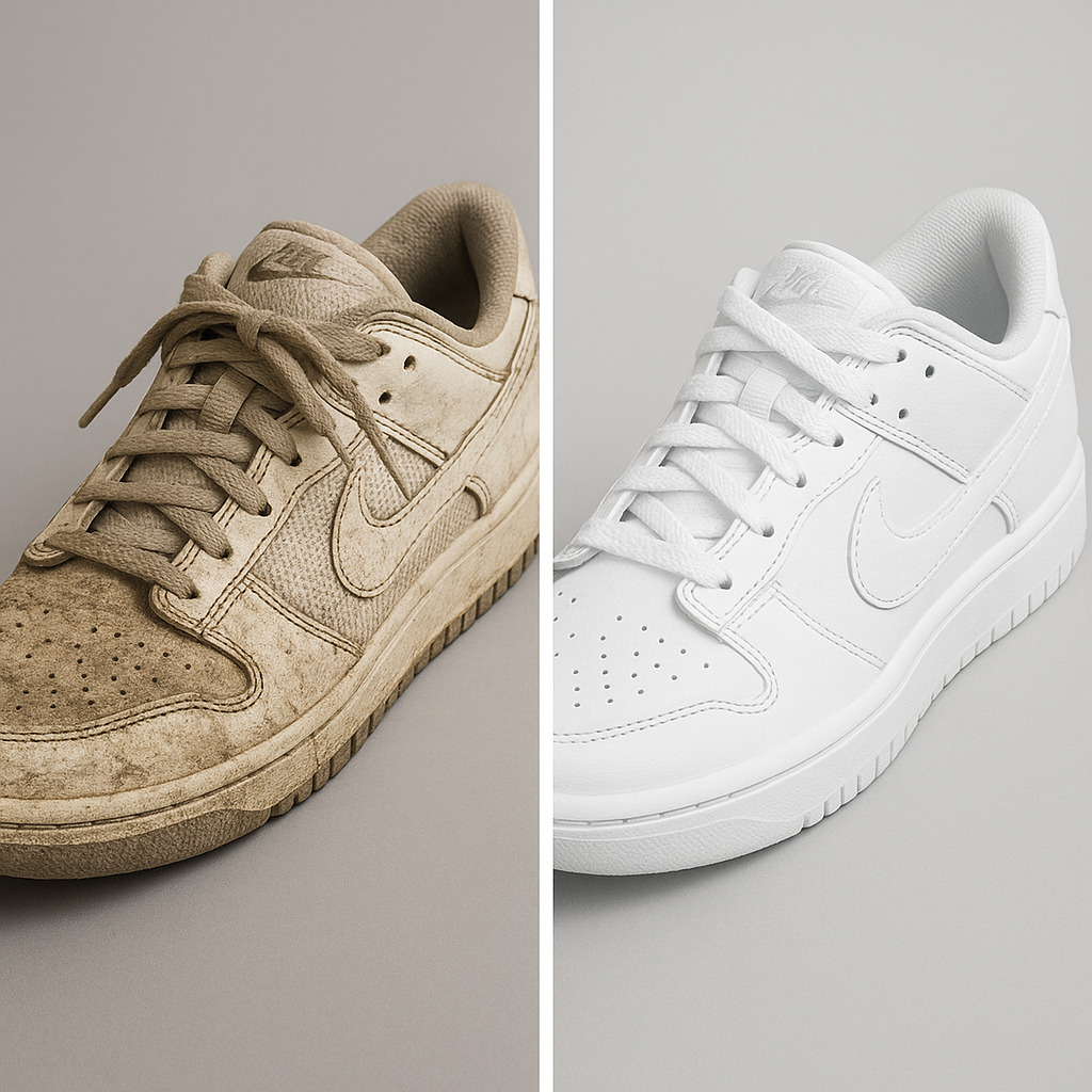 Dirty to Dazzling – See the Power of SneakNFresh