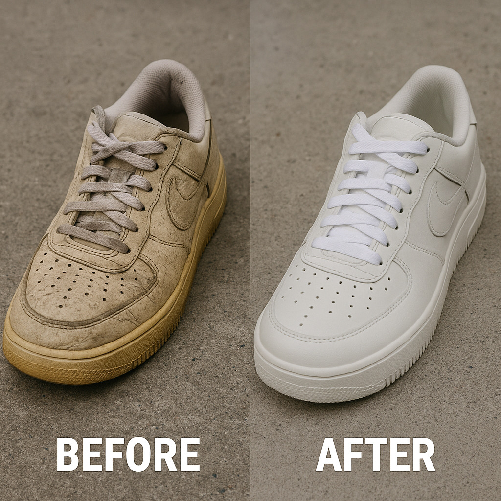 Revive Your Sneakers – Professional Cleaning & Care