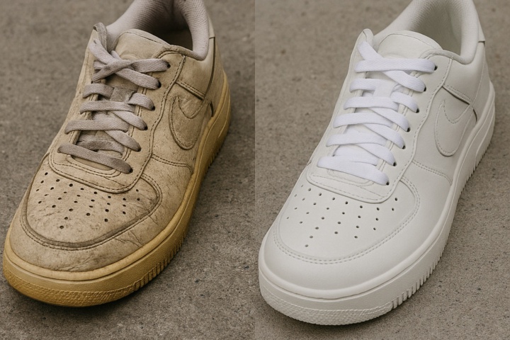 Revive Your Sneakers – Professional Cleaning & Care