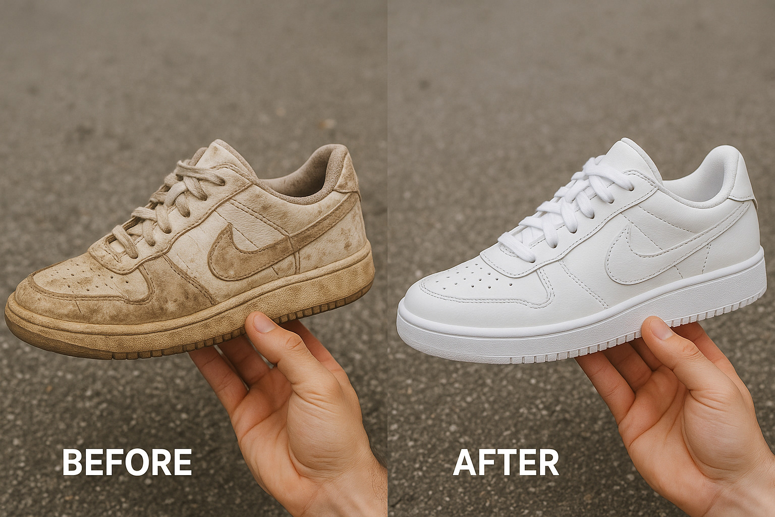 Revive Your Sneakers – Professional Cleaning & Care