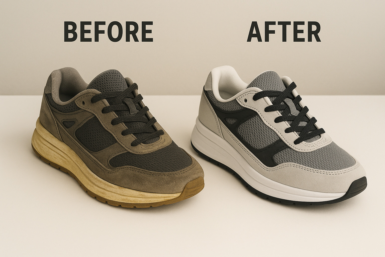 From Worn-Out to Wow – The Ultimate Sneaker Makeover