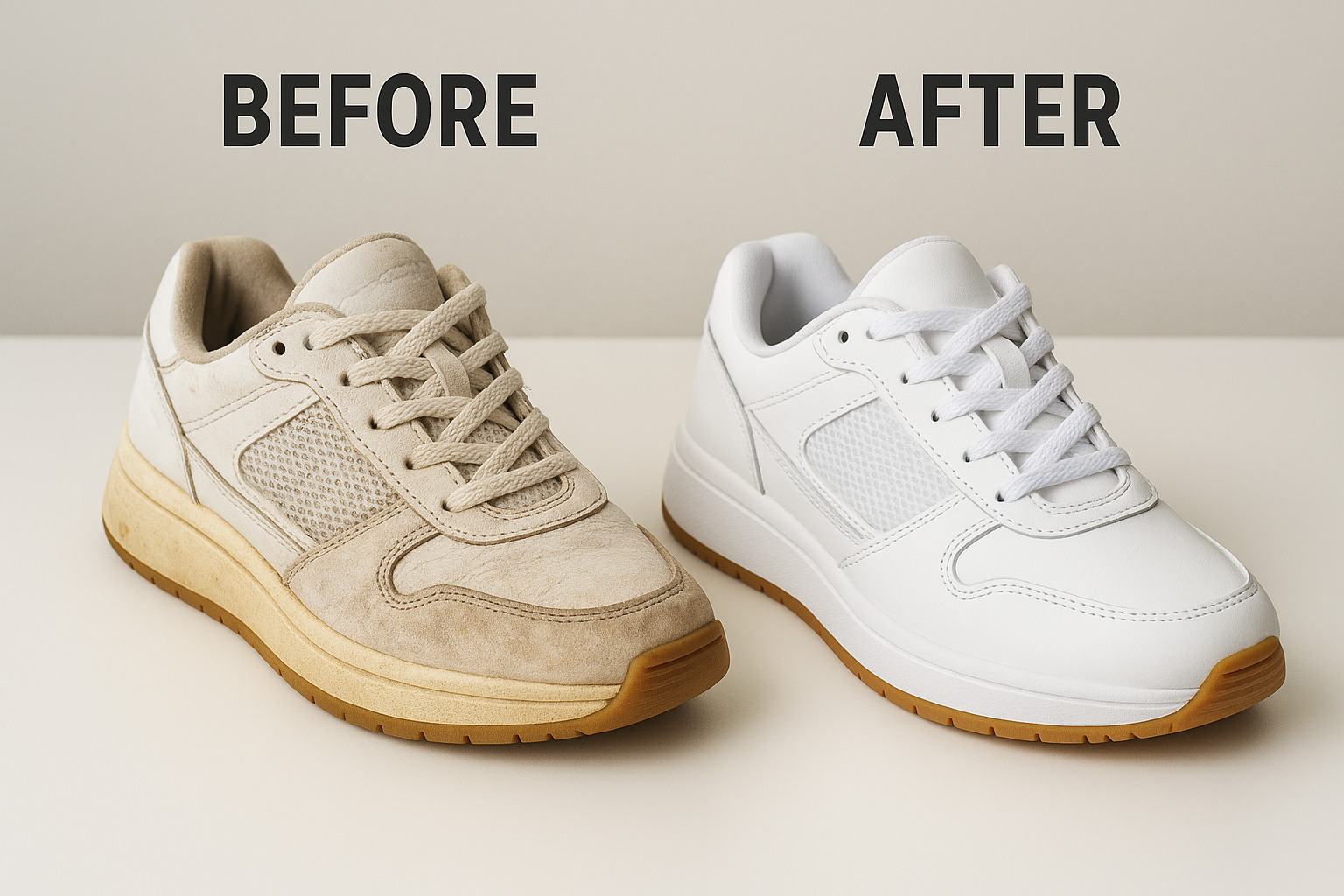 From Worn-Out to Wow – The Ultimate Sneaker Makeover